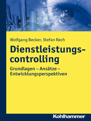 cover image of Dienstleistungscontrolling